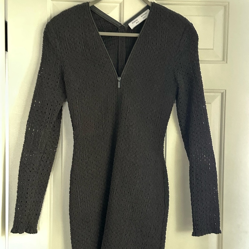 Proenza Schouler White Label black dress/top in size 6